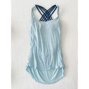 Lululemon Women’s Workout Top, with Built-in Bra